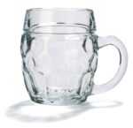Oberglas Tübinger Beer Glass Mug 400ml - Set of 6 - Image 2