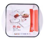 Anchor Hocking FireKing Square Glass Baking Dish 2L - Image 3