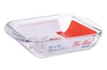 Anchor Hocking FireKing Square Glass Baking Dish 2L - Image 2