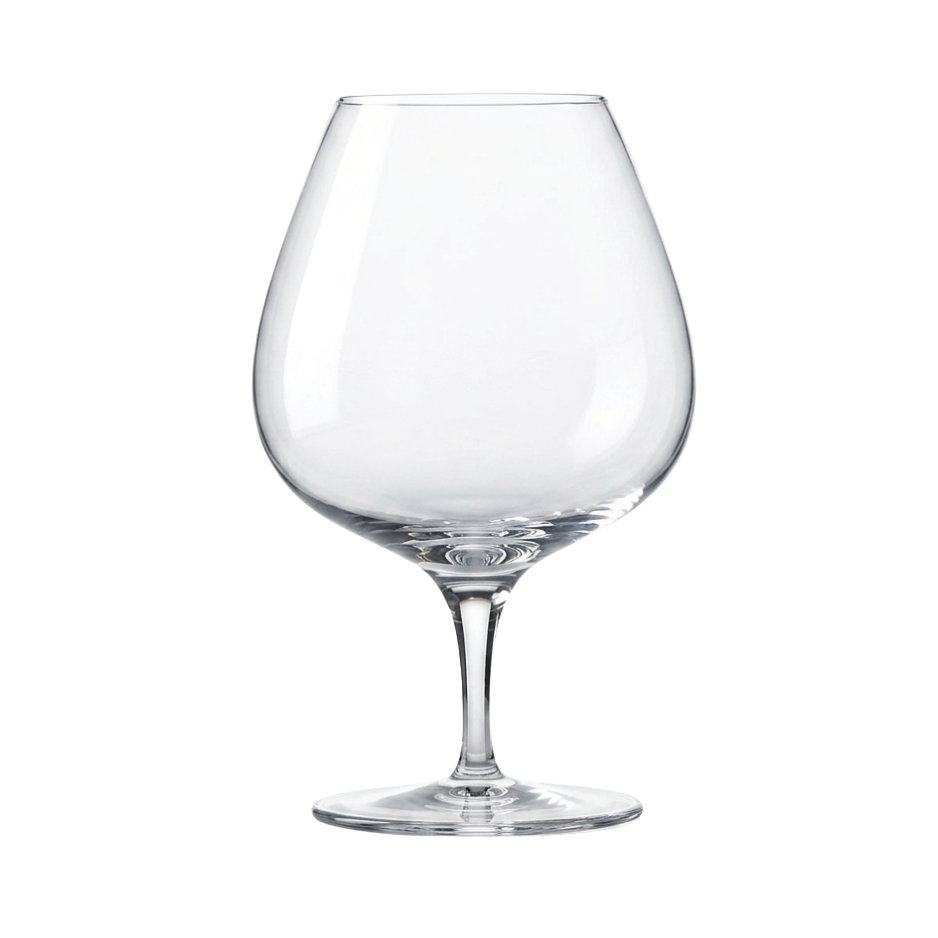 B45322C-800-2 Crane Crystal Handmade Brandy / Cognac Glass 800ml - set of 2 - Image 1