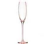 Crane Crystal Handmade Champagne flute Rosalin 180ml - set of 2