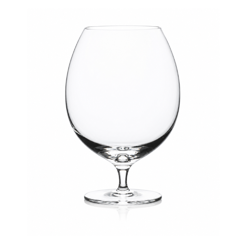 Ballon Brandy Glass Crane Crystal Balloon Handmade Crystal Brandy Glass 640ml - Image 1