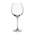 Crane Crystal Balloon Handmade Burgundy Glass 660ml
