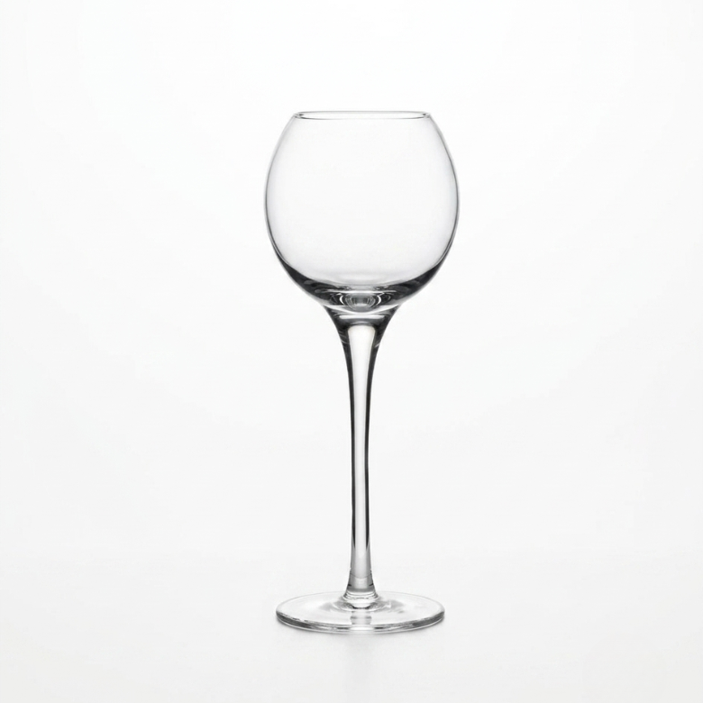 CR17LIQ Crane Crystal Balloon Handmade Liqueur Glass 95ml - Image 1