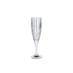 Caren Bohemian Lead Crystal Champagne Flute 180 ml - set of 6