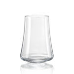 Crystalex Xtra Crystal Highball Tumbler Glass 400ml - set of 6