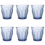 Duralex Picardie Marine Temp Glass Tumbler 200ml - set of 6 - Image 2