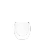 Bee Glass Double Walled Glass Shot 80ml Set of 2