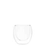Bee Glass Double Walled Glass Shot 80ml Set of 2