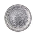 Irena Shiraz Crystal Underplate 35cm - Light Grey