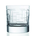 RCR Urban Handmade Crystal Glass Whiskey Set - 3pcs - Image 3