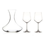 RCR Aria Crystal Glass Wine Tasting Set - 3pcs