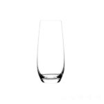 Crane Stemless Crystal Champagne Flute Glass 230ml - set of 6