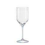 Crystalex UMMA Crystal White Wine Glass 330ml - set of 6