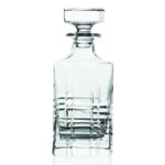 RCR Urban Handmade Crystal Glass Whiskey Set - 3pcs - Image 2