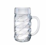 Oberglas Diamond Beer Glass Mug 500ml - Set of 6
