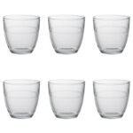 Duralex Gigogne Clear Tumbler 220ml - set of 6 - Image 2