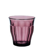 Duralex Picardie Plum Temp Glass Tumbler 250ml - set of 4