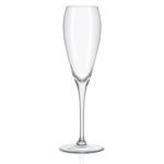 Crystalex Bravissimo Crystal Champ Flute 220ml - set of 6