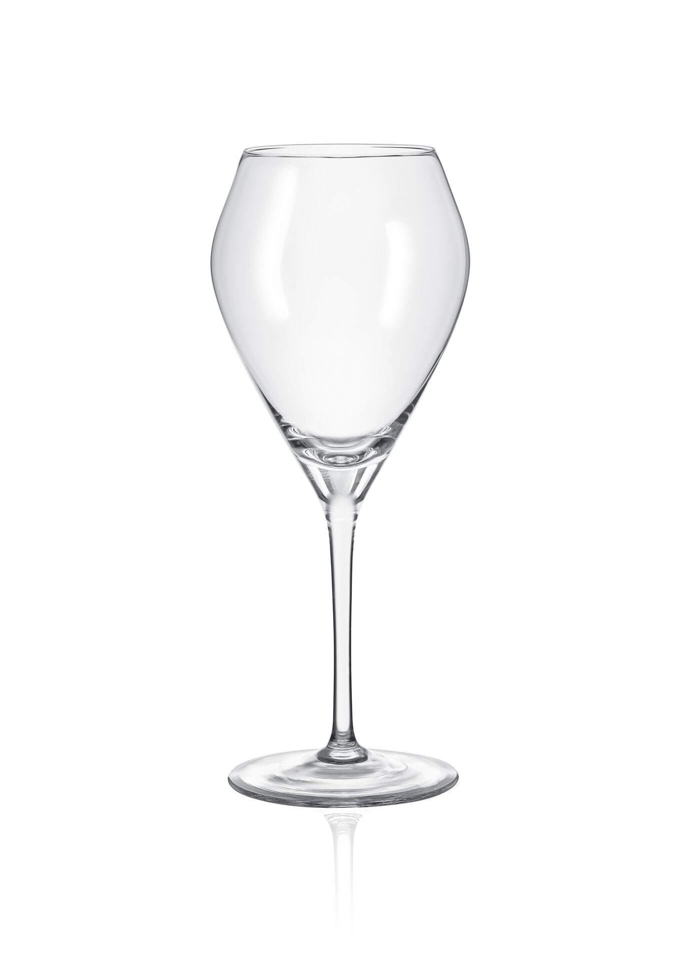 4GA35_360 (1) Crystalex Bravissimo Crystal Wine Glass 360ml - set of 6 - Image 1
