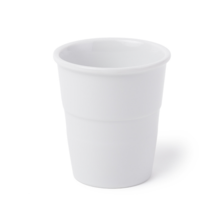 Safari Porcelain Cup 300ml - Handleless Bohemian Porcelain