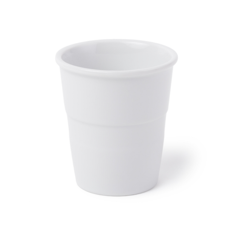 Safari Porcelain Cup 300ml - Handleless Bohemian Porcelain