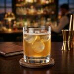Evina OF tumbler 260 ml with apple juice and ice