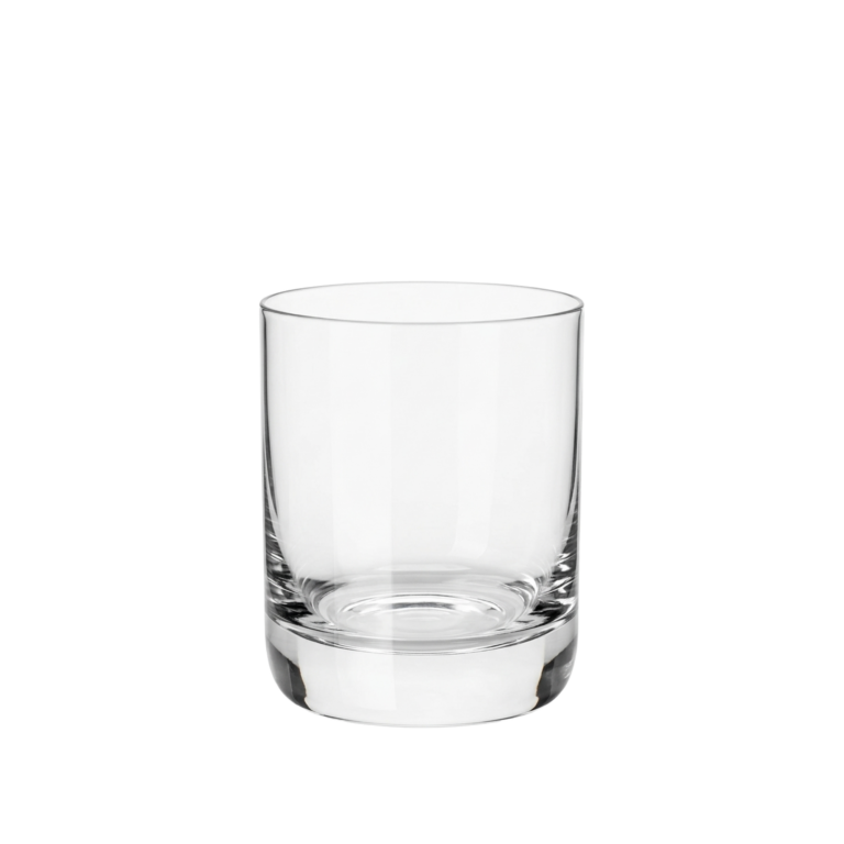 Evina OF Tumbler 260 ml premium crystal glass with weighted base